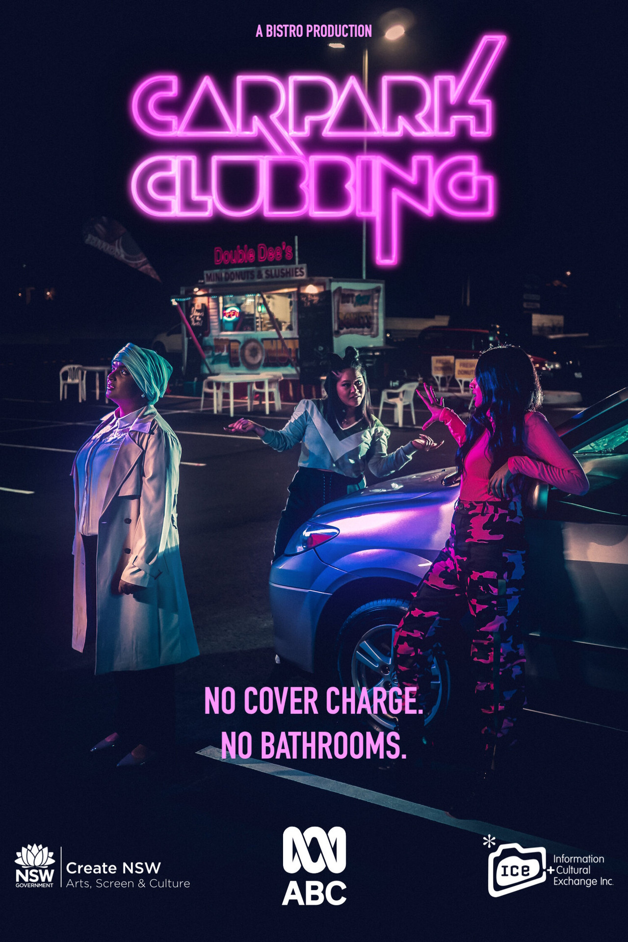 Carpark Clubbing affisch