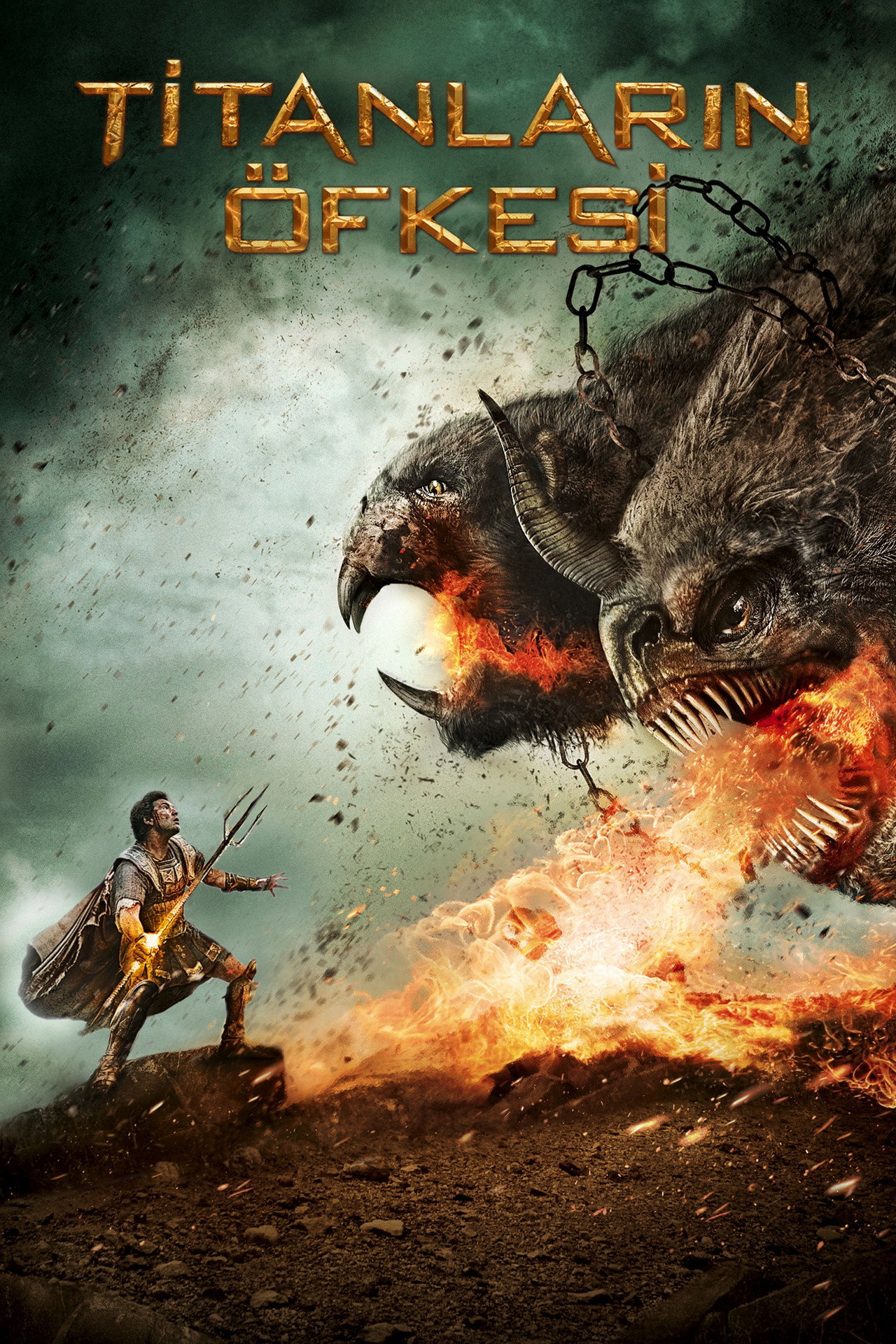 Titanların Öfkesi Poster