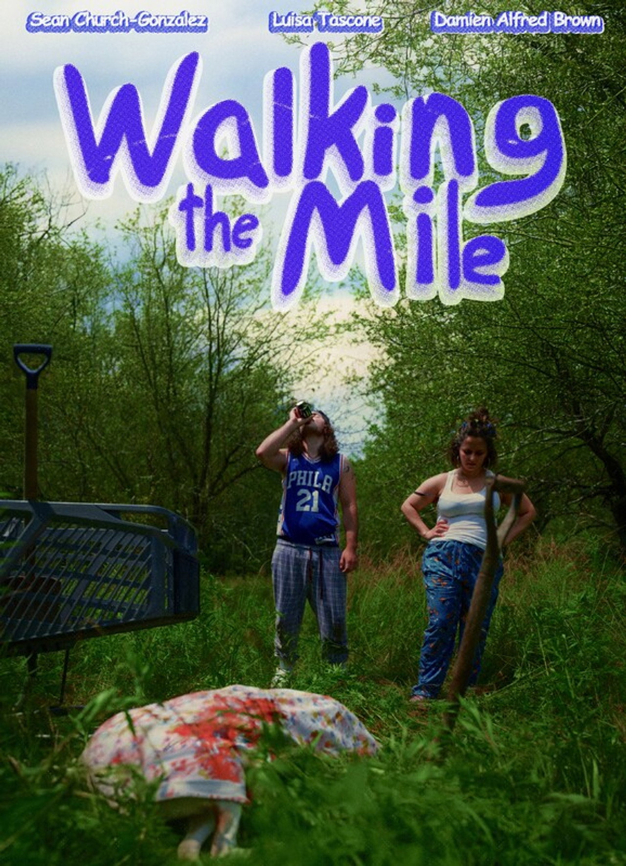 Walking the Mile filmaffisch