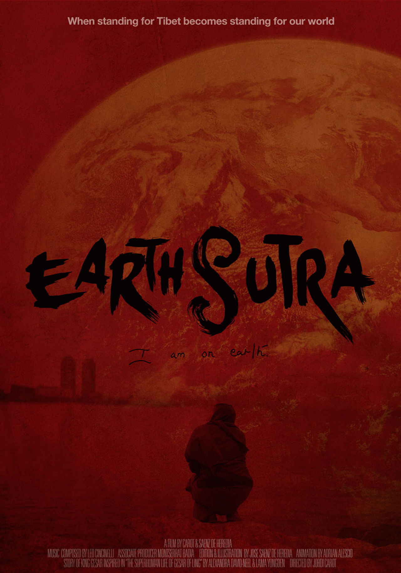 Earth Sutra Backdrop
