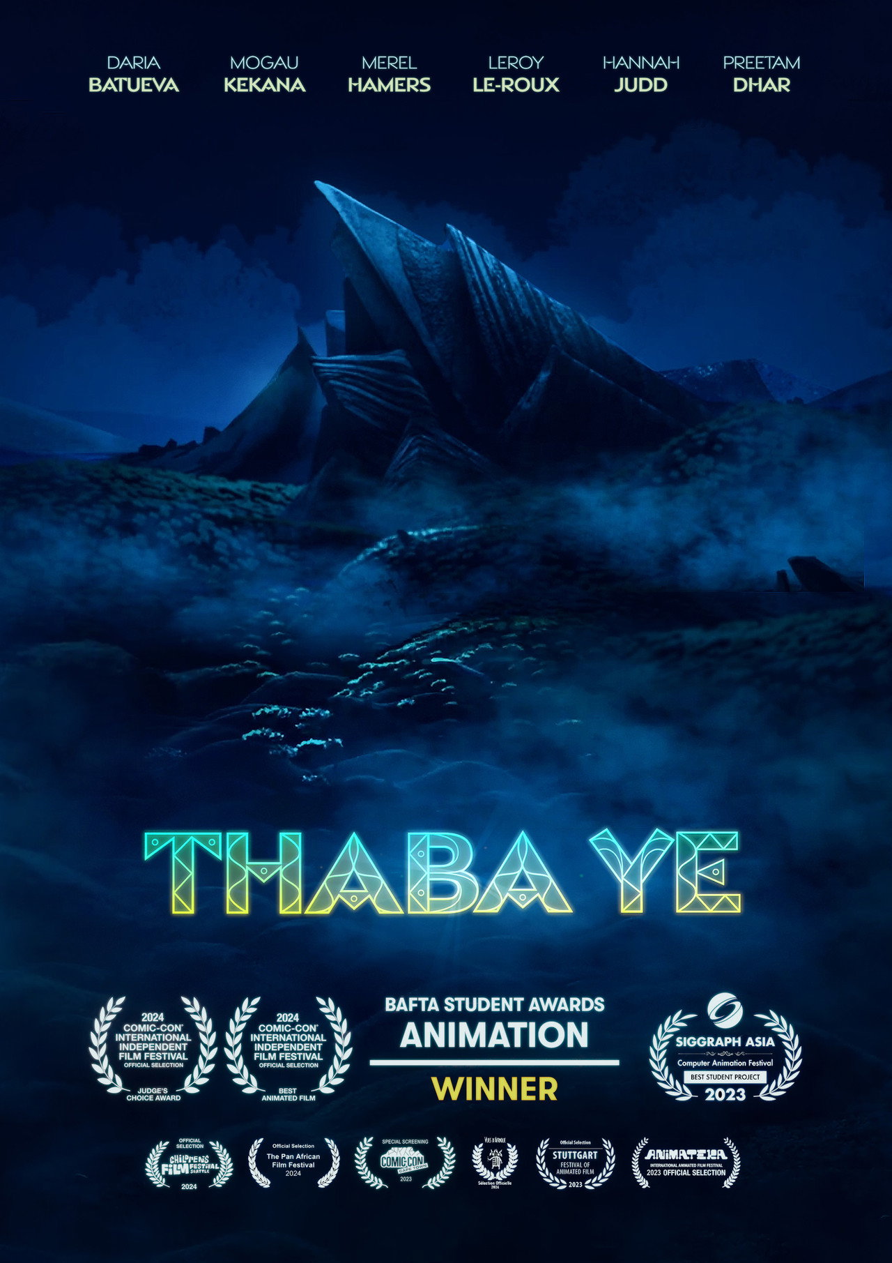 Thaba Ye poster