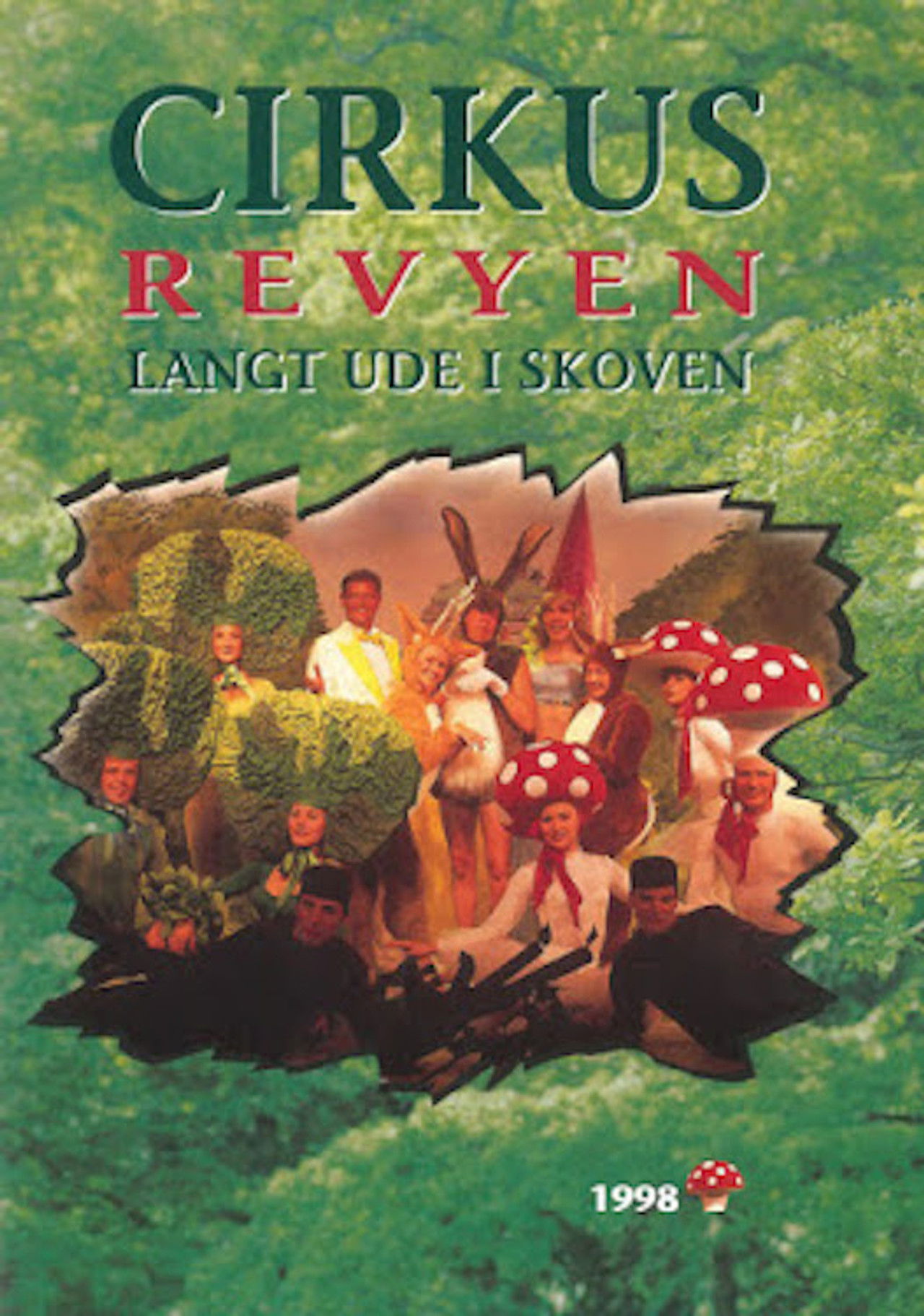 Cirkusrevyen 1998 Backdrop