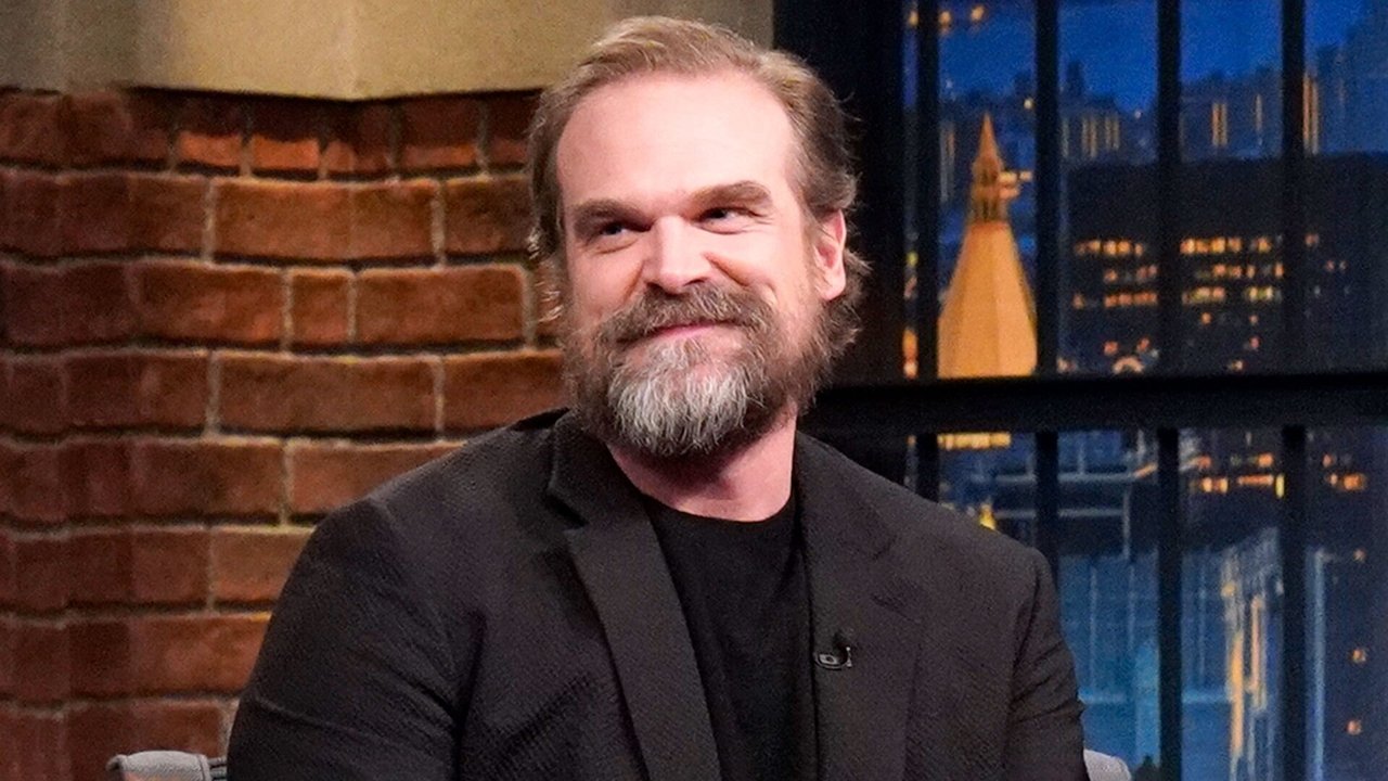 Late Night with Seth Meyers - Season 10 Episode 63 : David Harbour, Kathryn Newton