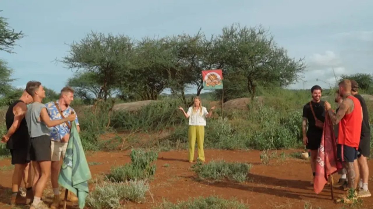 Echte Jongens op Safari backdrop