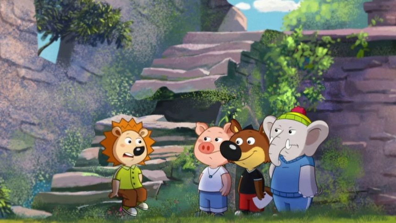 Mini-Loup — Mini-Loup mène l'enquête