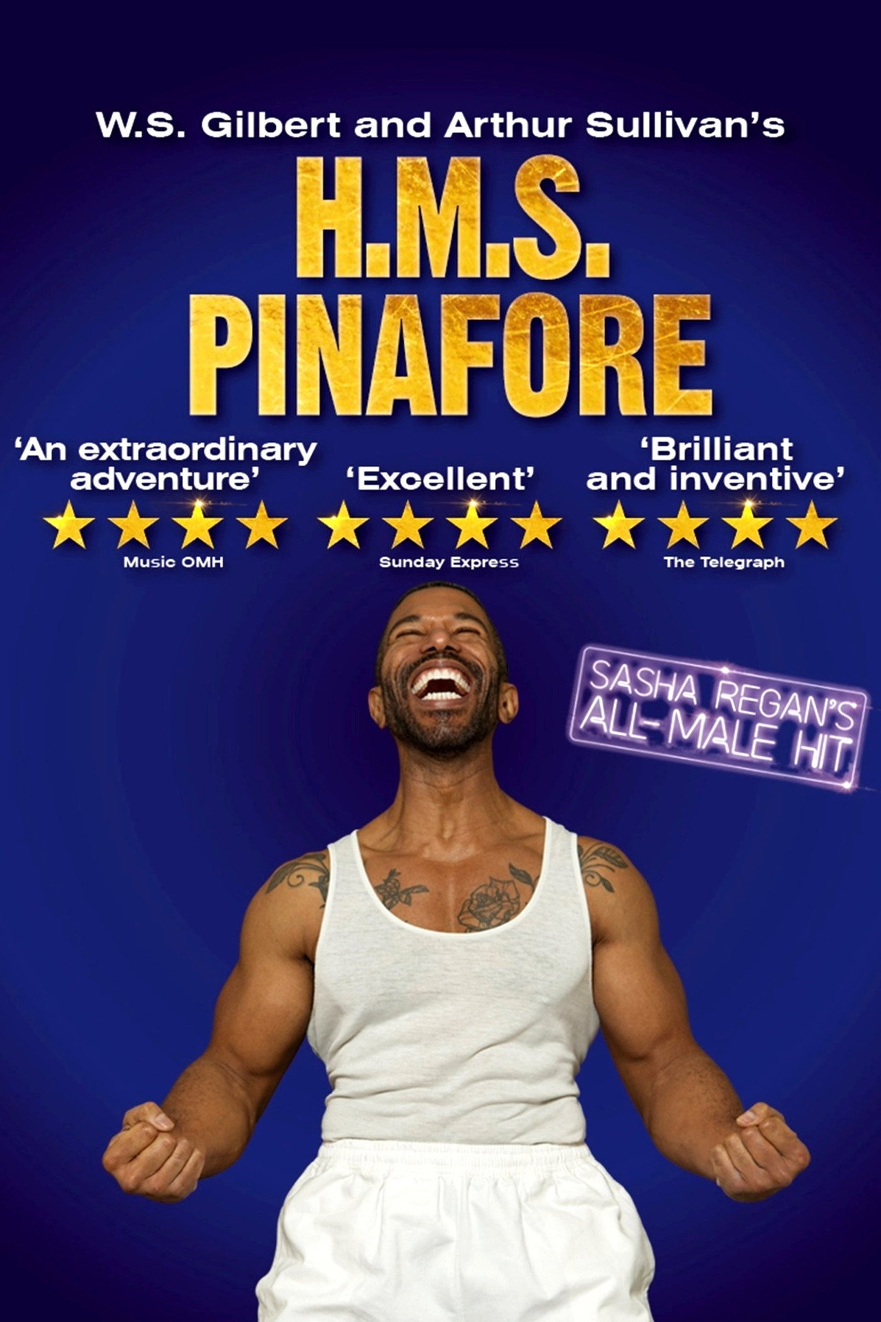 H.M.S. Pinafore filmaffisch