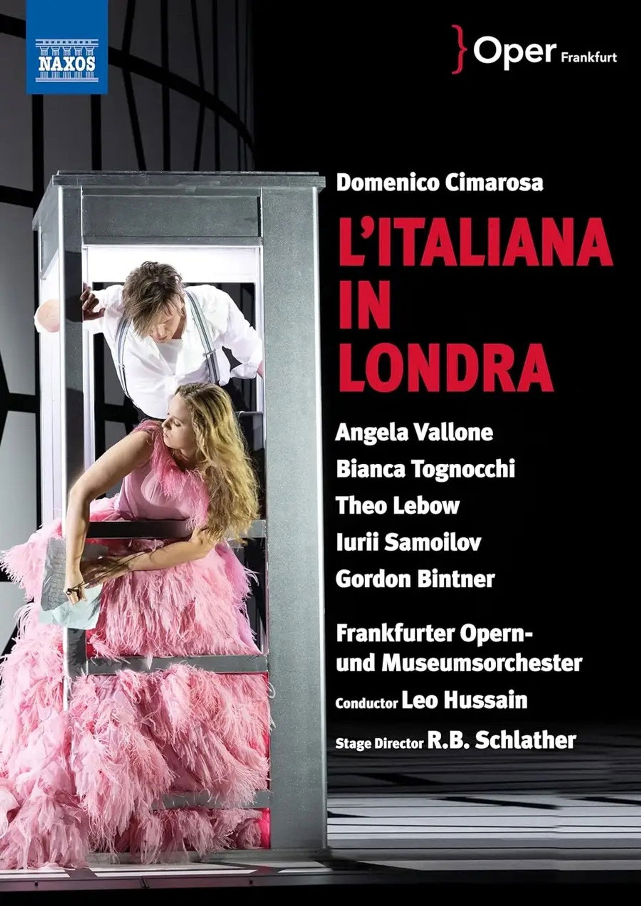 L'Italiana in Londra Backdrop