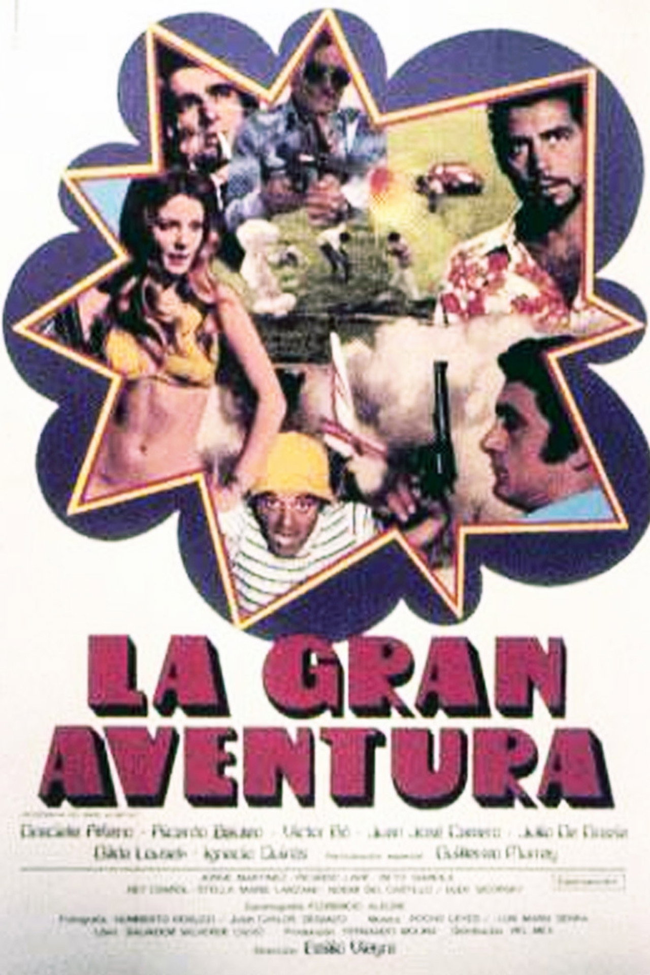 La gran aventura filmaffisch