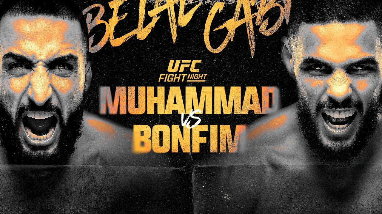 UFC Fight Night 278: Мухаммад vs. Бонфим