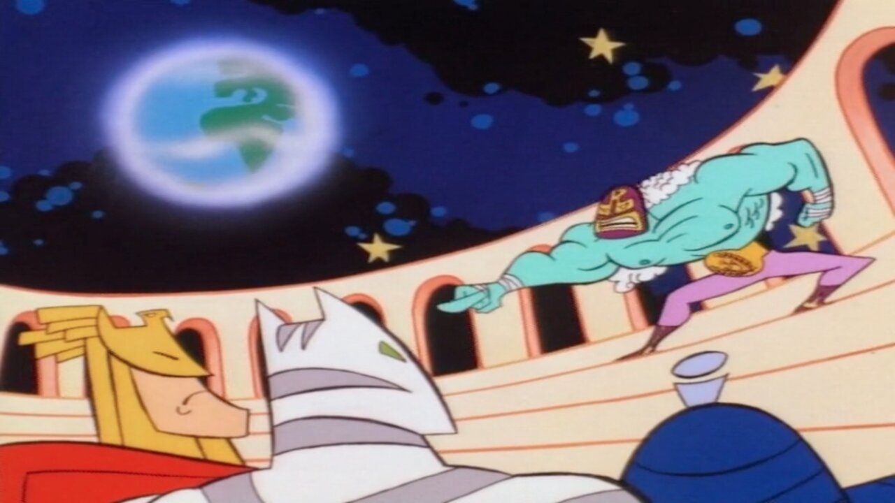 Dexter's Laboratory - Season 1 Episode 5 : Dial M for Monkey: Rasslor