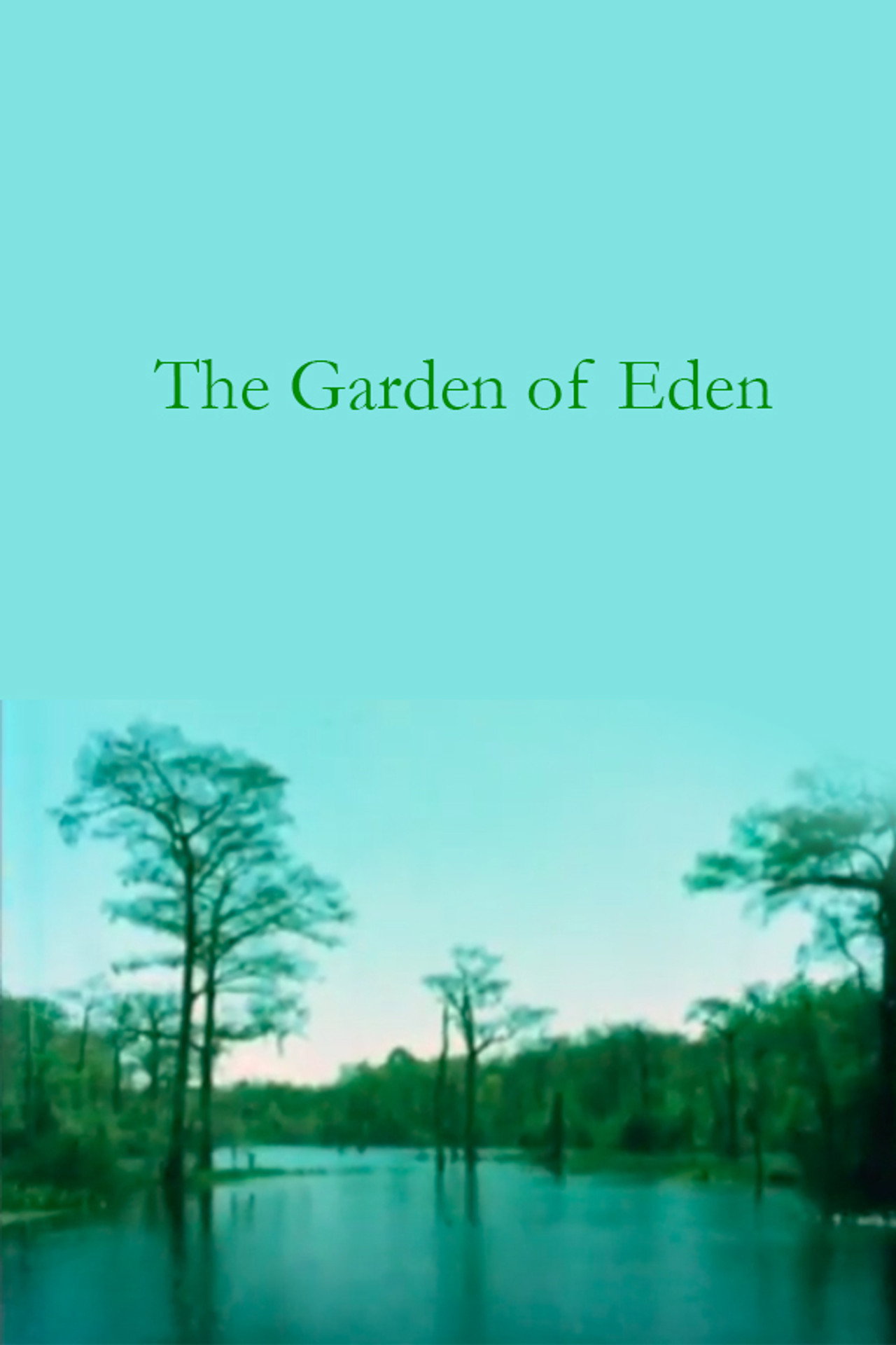 The Garden of Eden filmaffisch