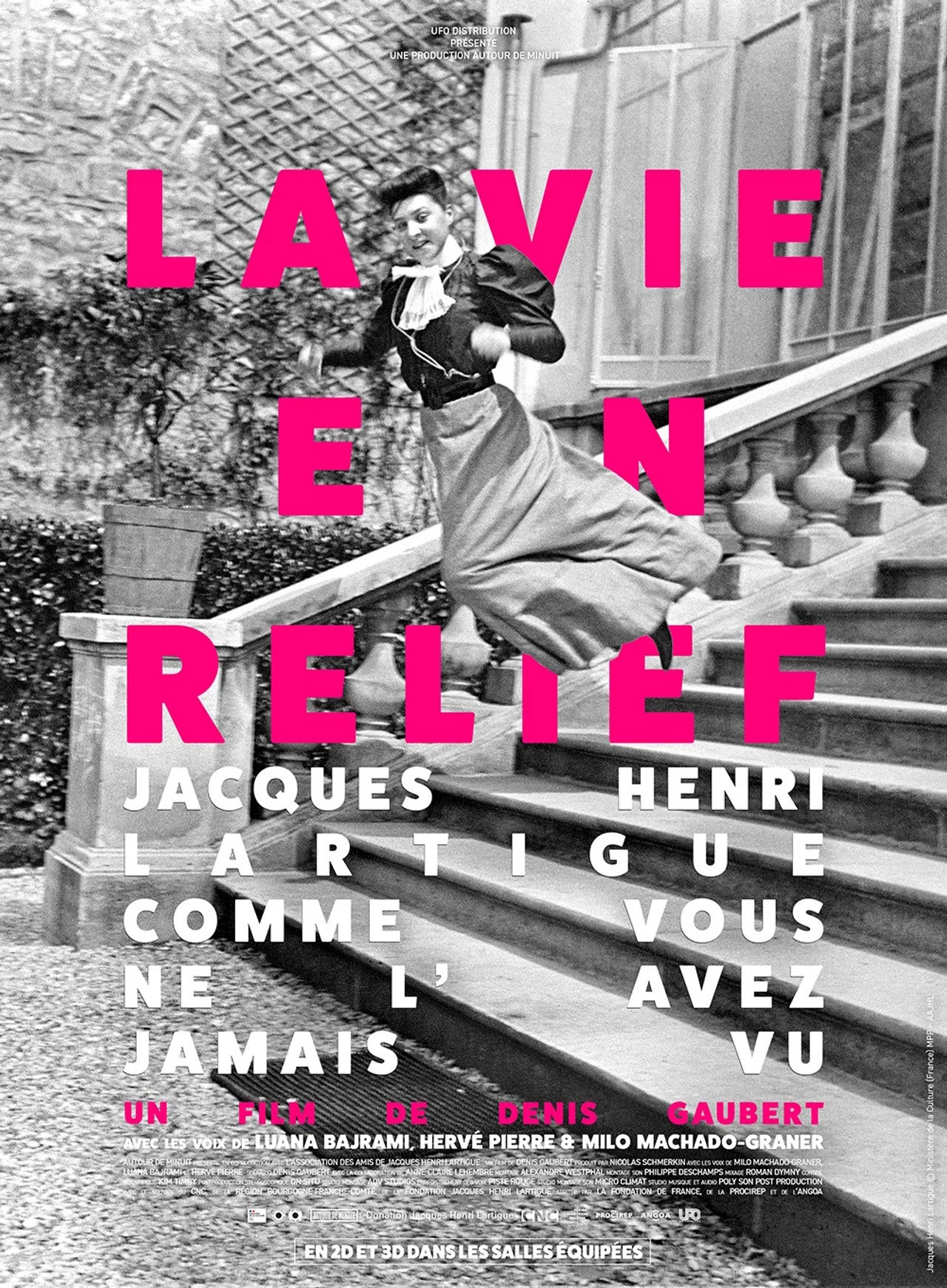 Jacques Henri Lartigue – La vie en relief