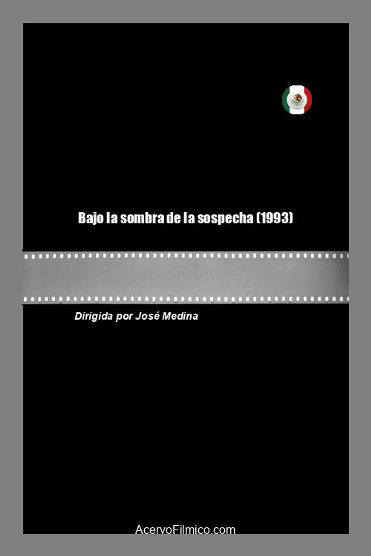 Bajo la sombra de la sospecha filmaffisch