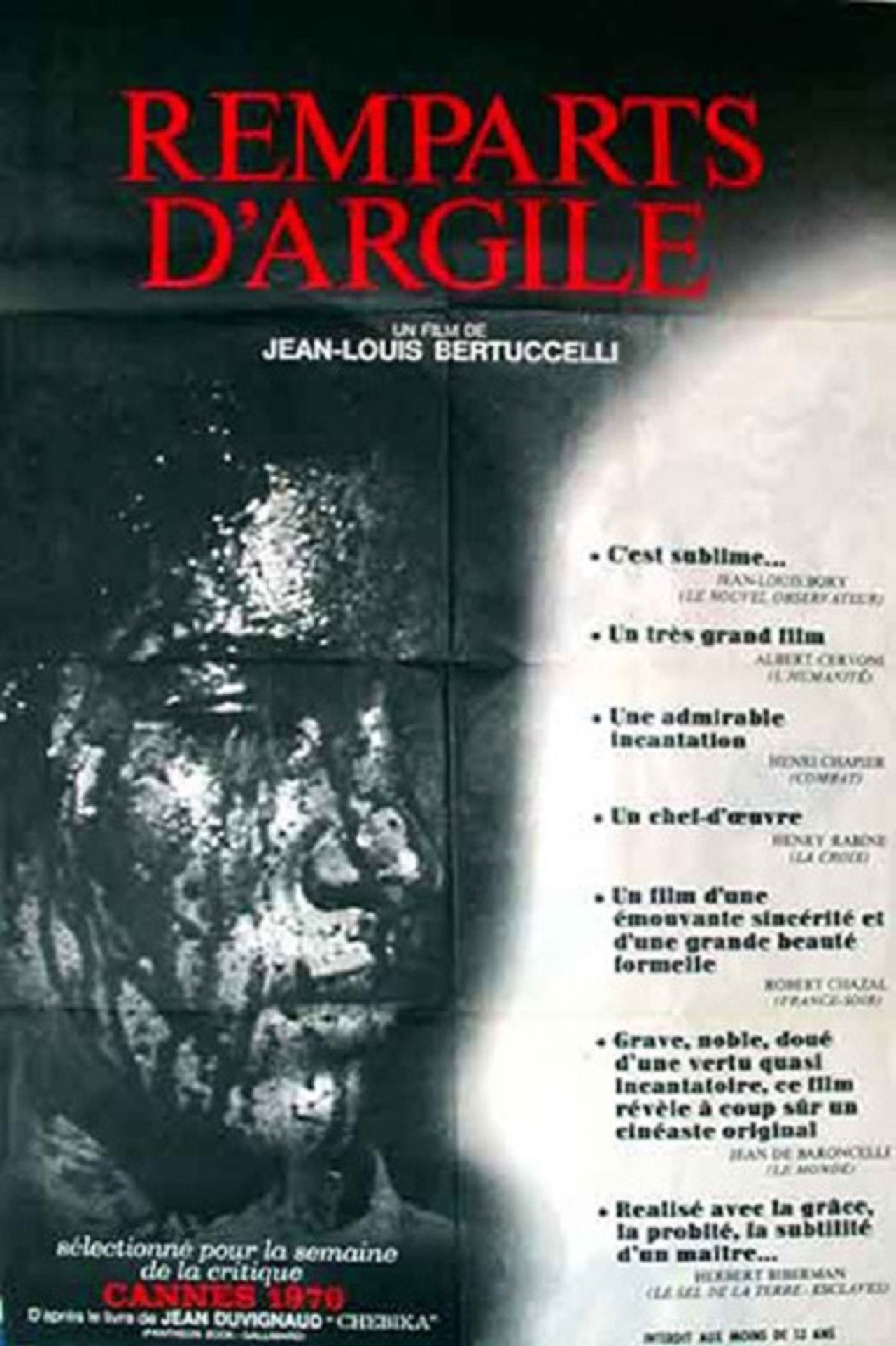 Ramparts of Clay Backdrop