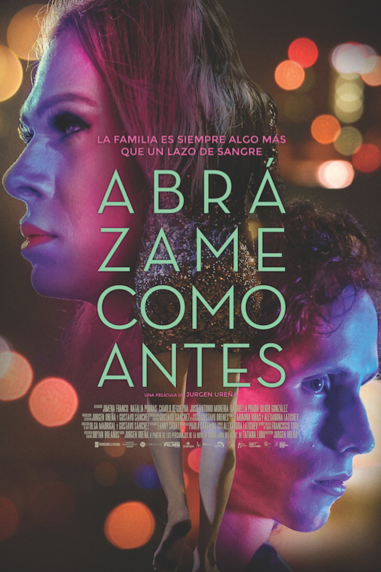 Abrázame como antes filmaffisch