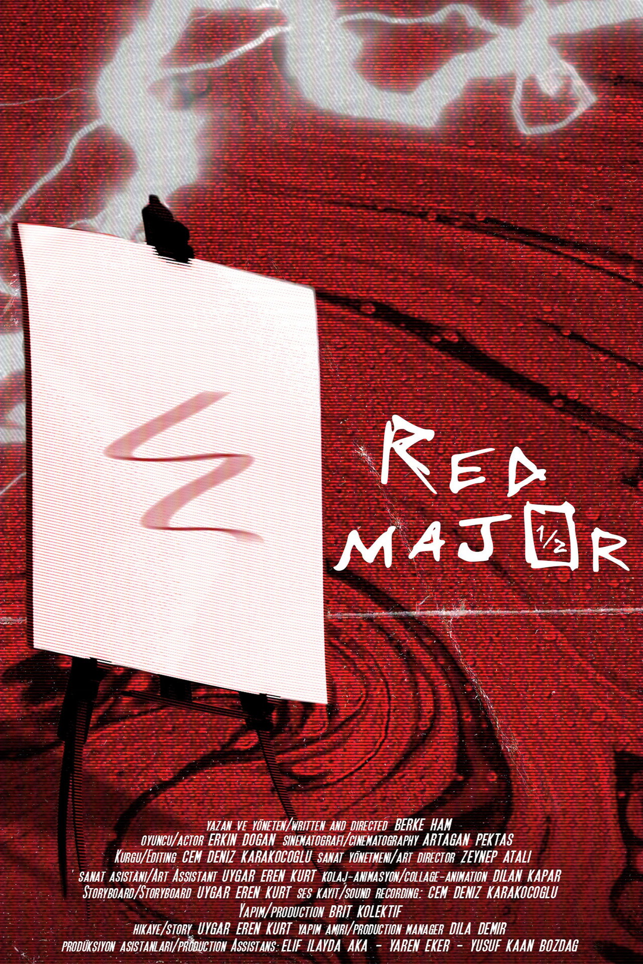 Red Major ½ poster