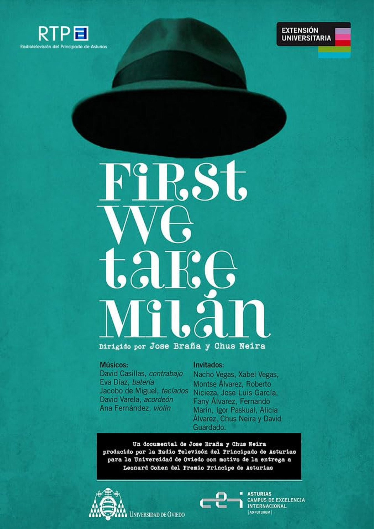 First We Take Milán