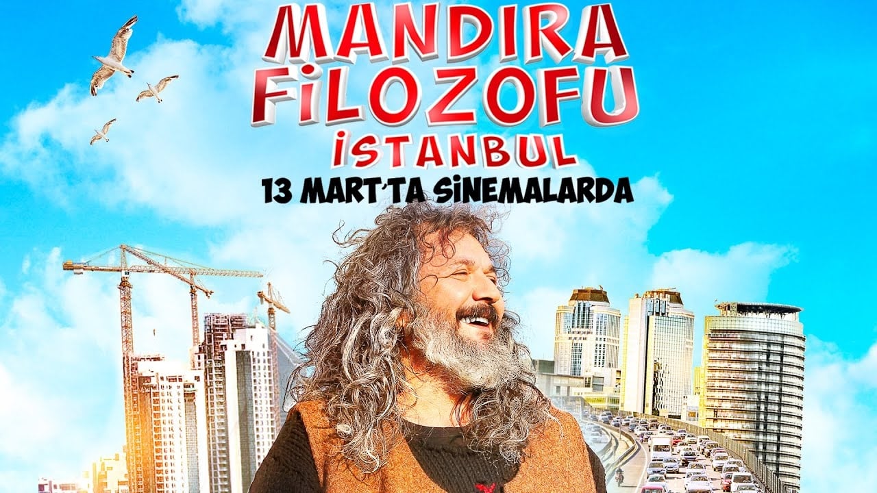 Scen från Mandıra Filozofu 2 İstanbul