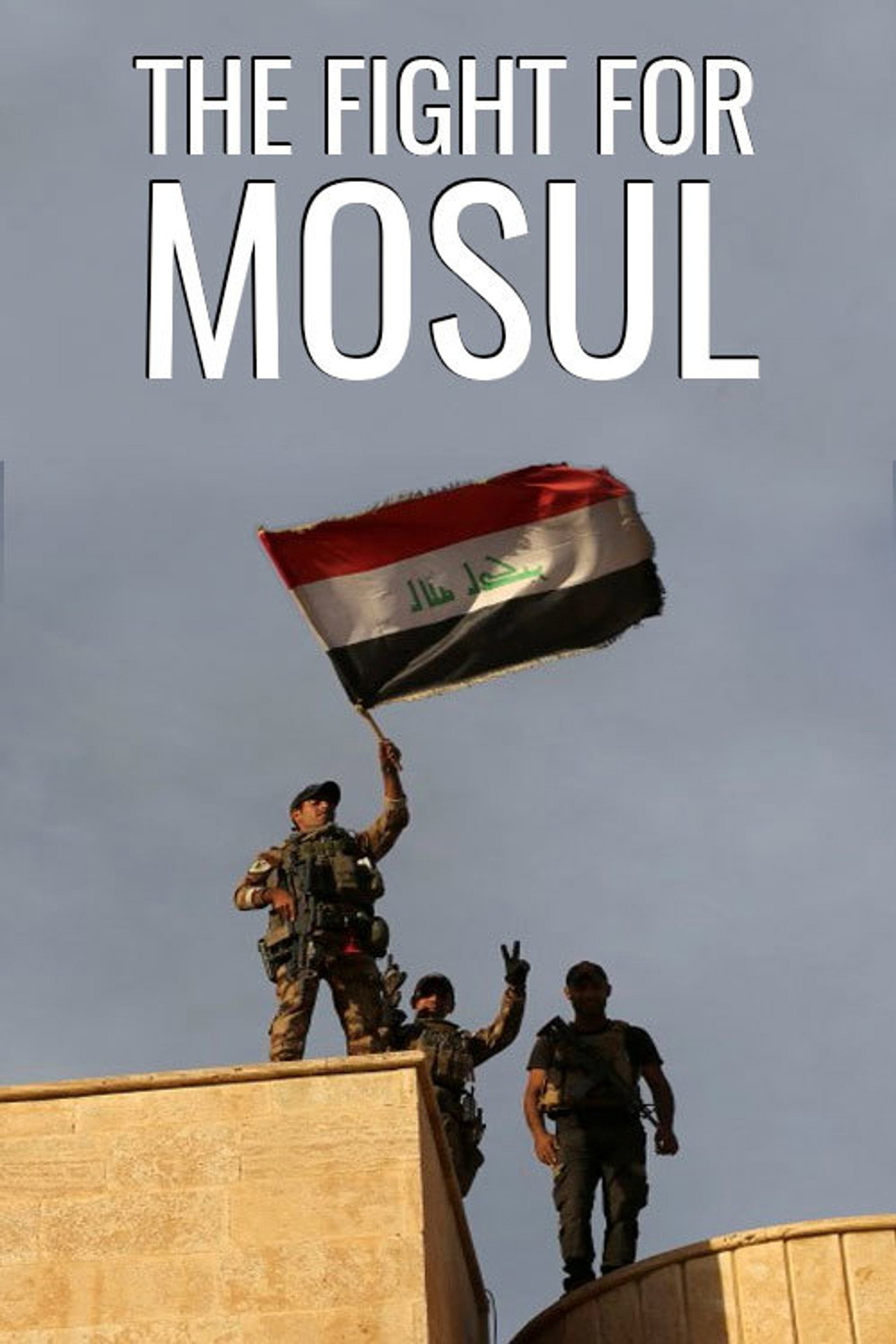 La bataille de Mossoul filmaffisch