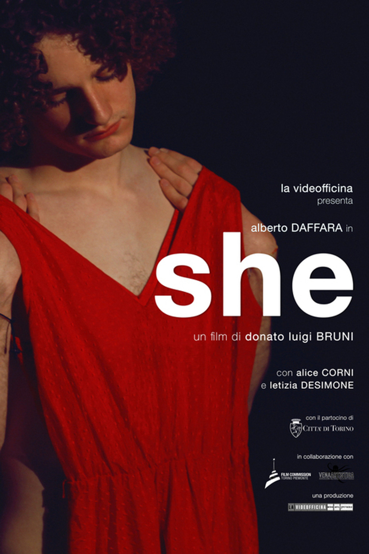 She