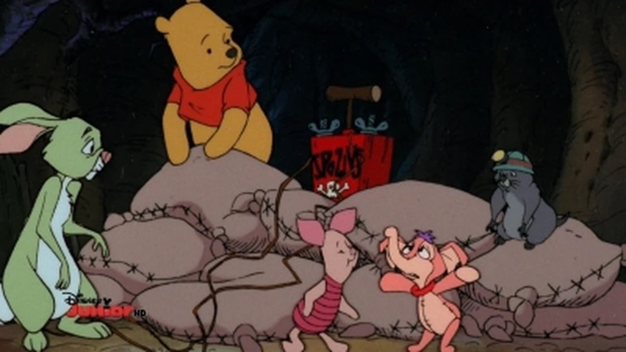 The New Adventures of Winnie the Pooh - Season 1 Episode 18 : Trap As Trap Can