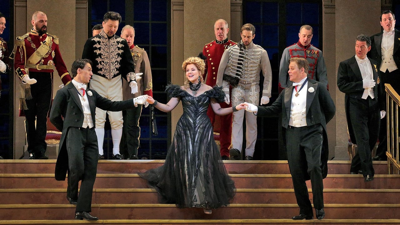 The Metropolitan Opera: The Merry Widow Backdrop Image