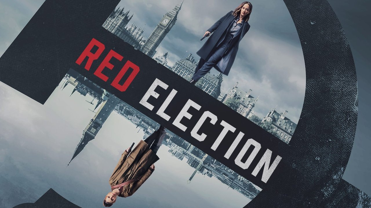 Red Election background