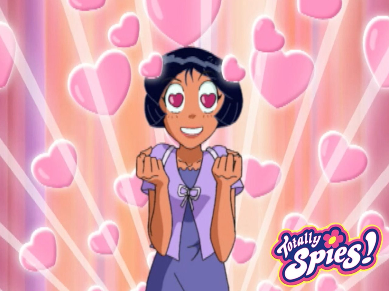 Totally Spies! - Season 1 Episode 19 : Game Girls