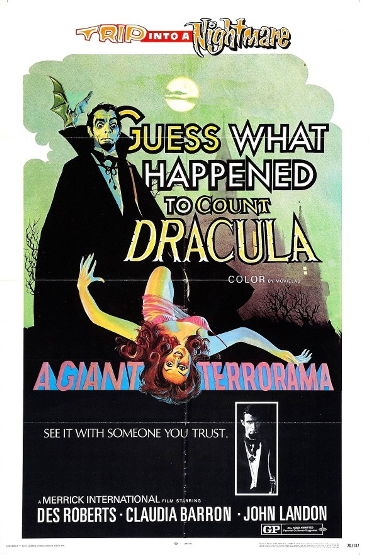 Guess What Happened to Count Dracula? filmaffisch
