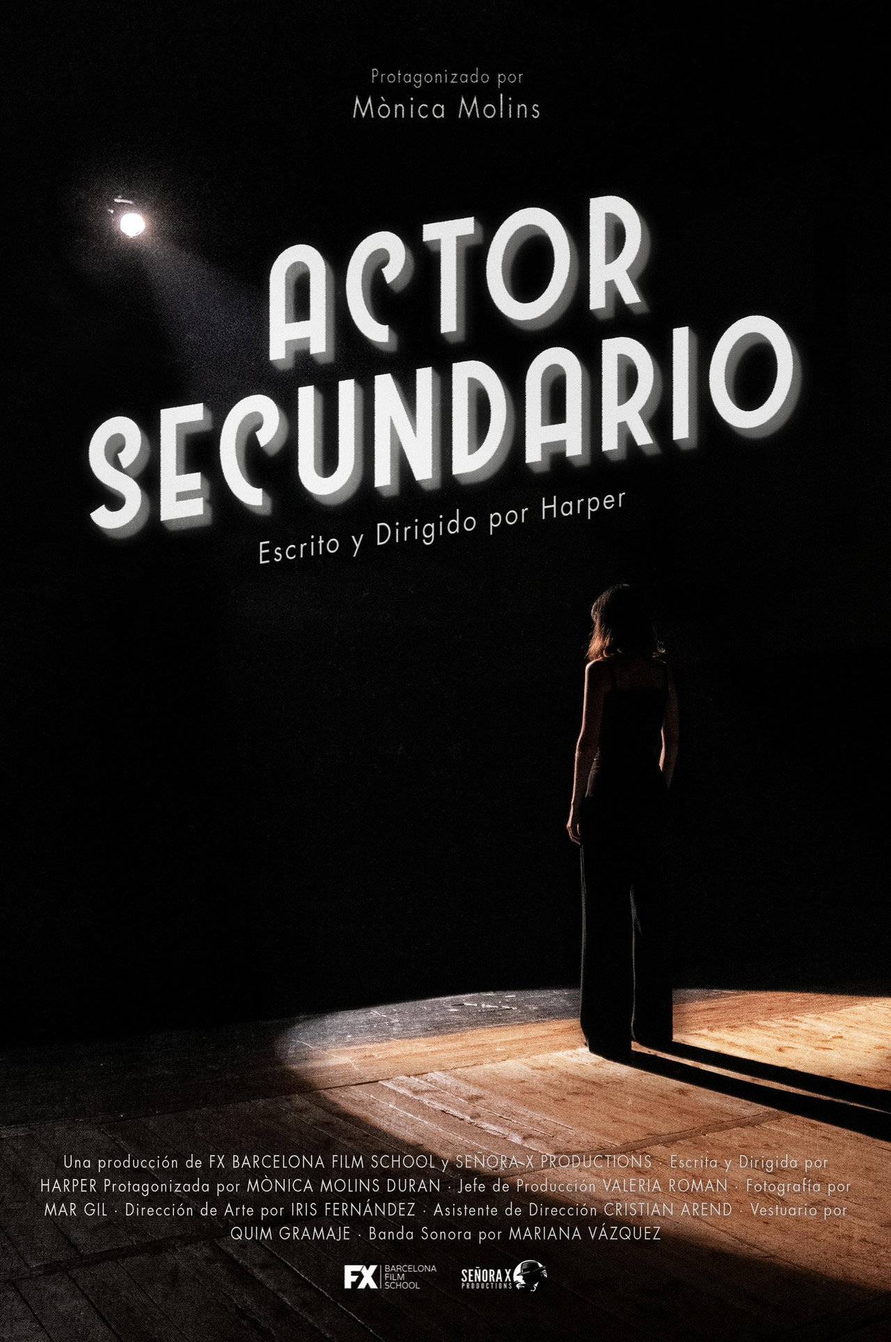 Actor secundario filmaffisch
