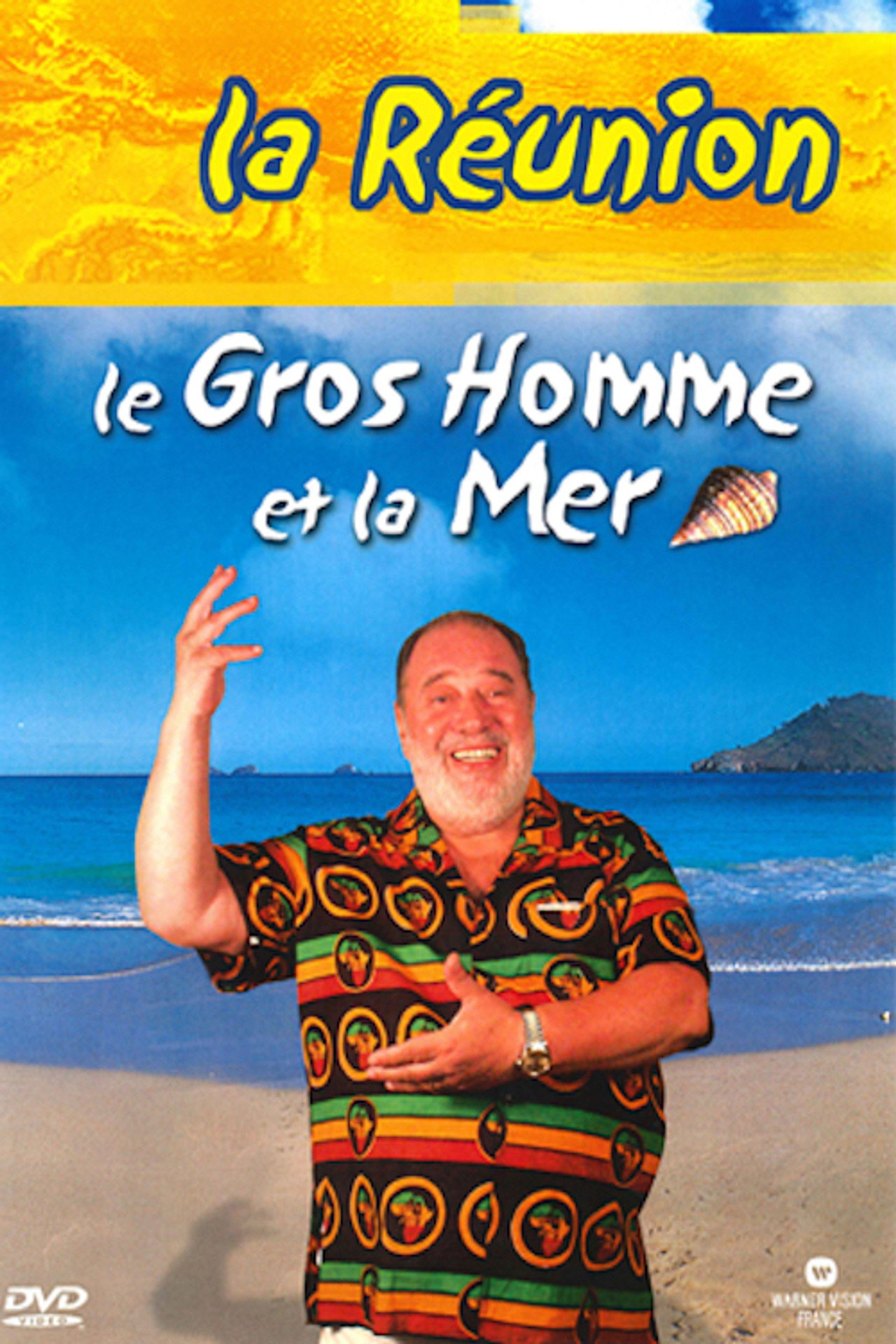 Le Gros Homme et la mer - Carlos à La Réunion Backdrop