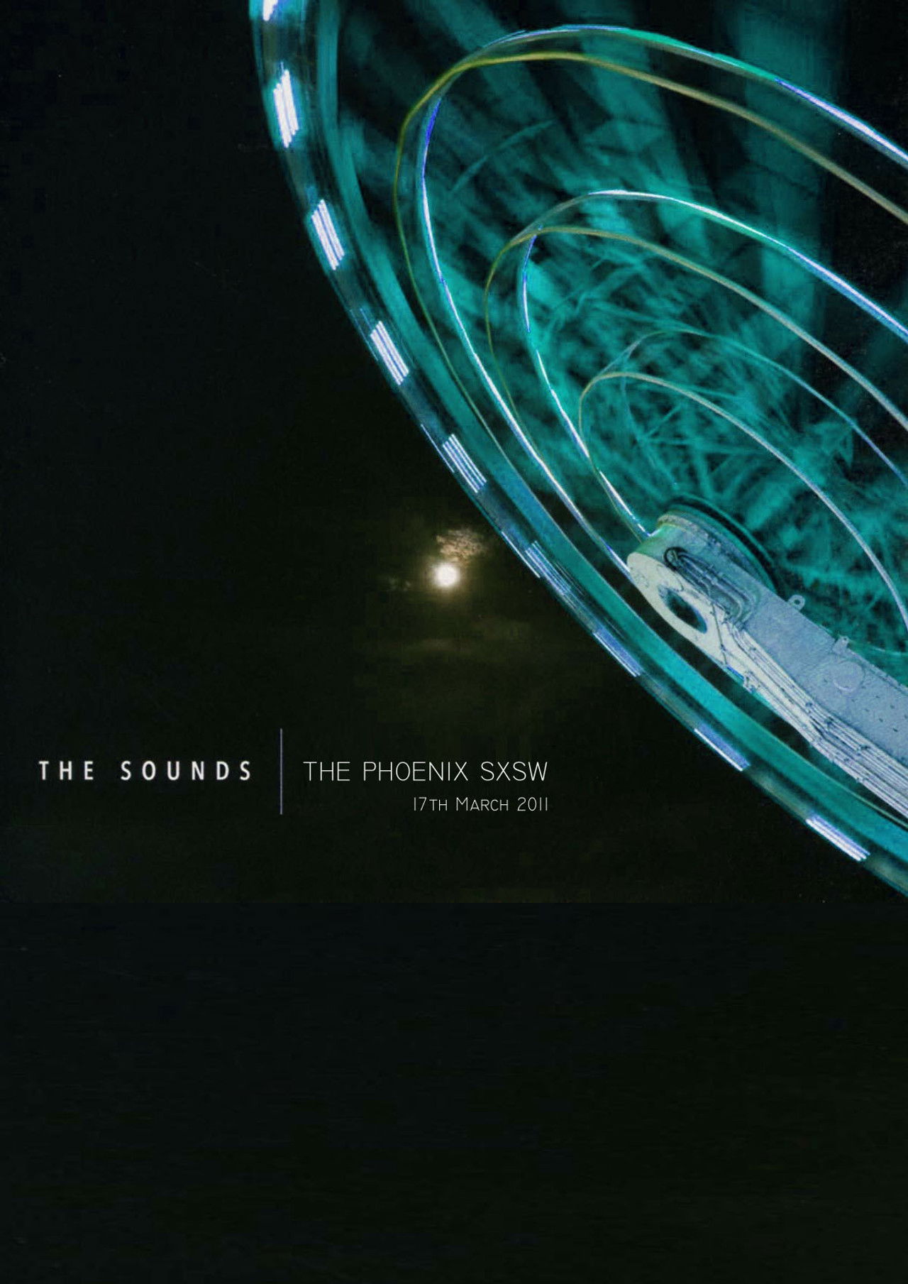 The Sounds: The Phoenix SXSW Backdrop