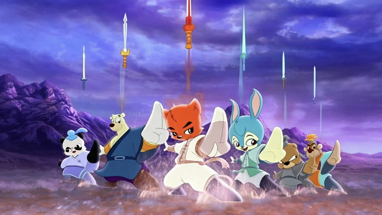 虹猫蓝兔七侠传