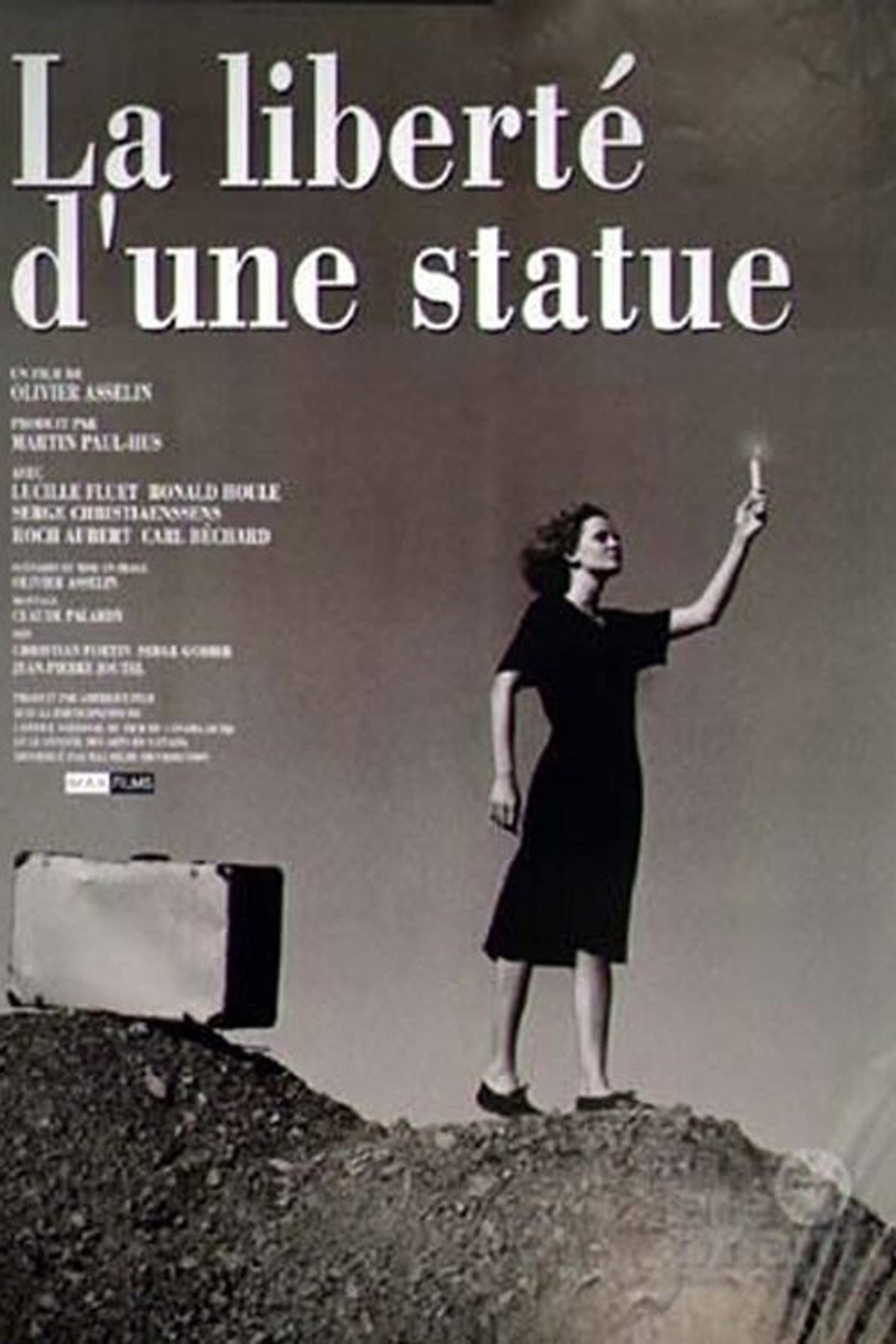 La Liberté d'une statue filmaffisch