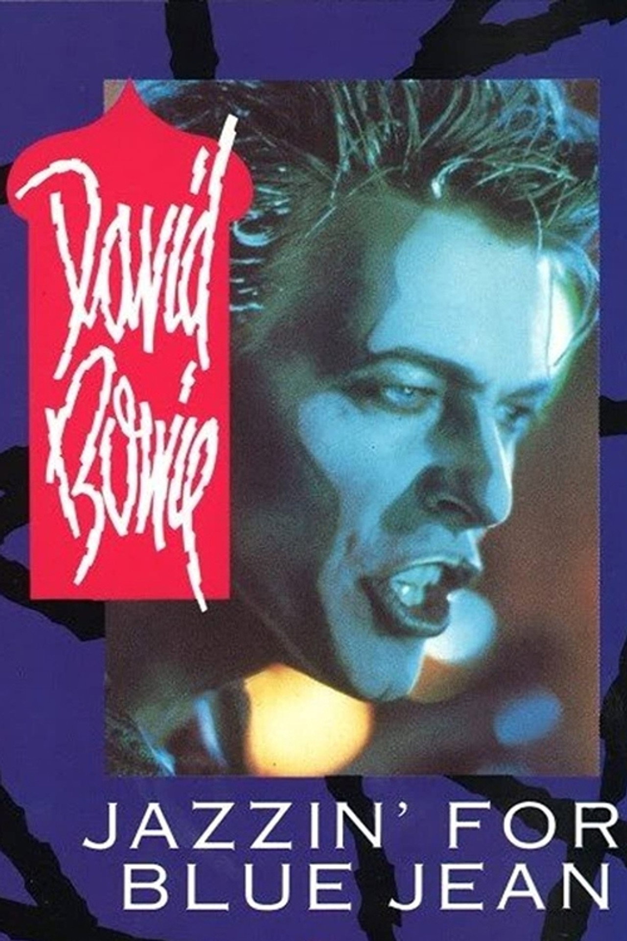David Bowie: Jazzin' for Blue Jean filmaffisch