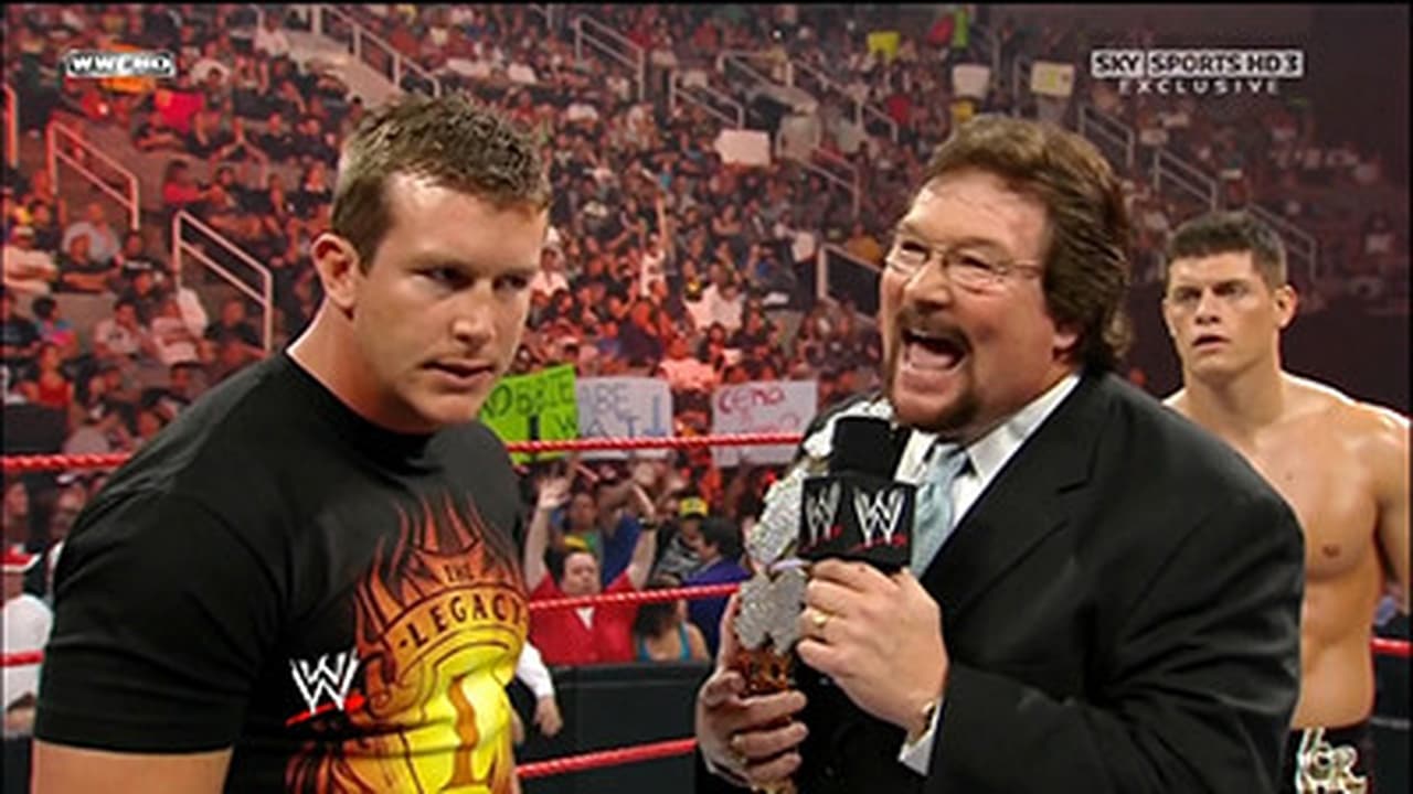 WWE Raw - Season 17 Episode 27 : Episode #844