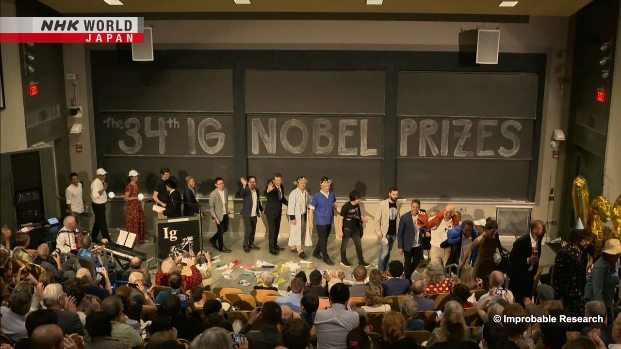 Ig Nobel Prize Goes to "Butt-Breathing" Study