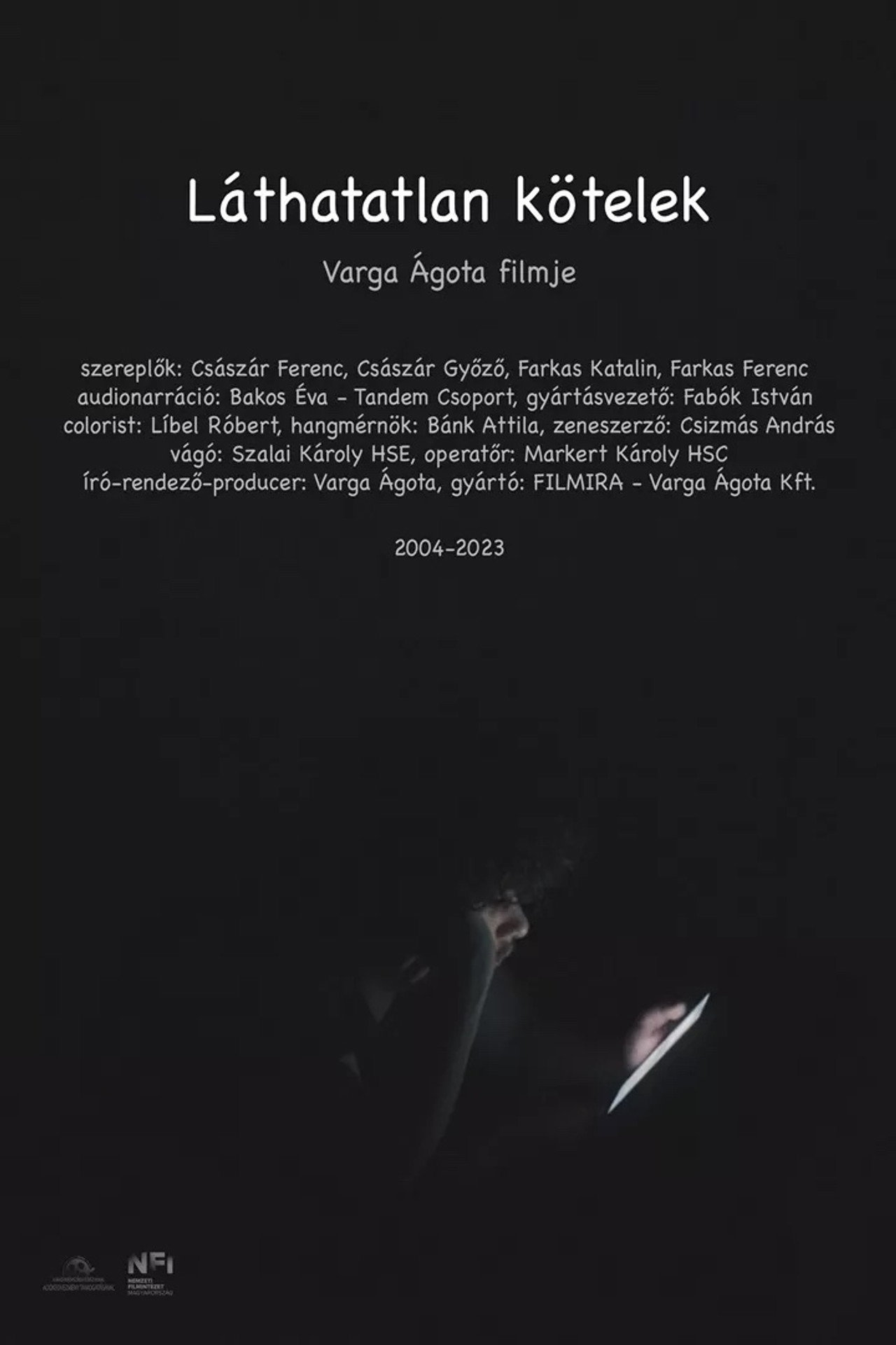 Láthatatlan Kötelek poster