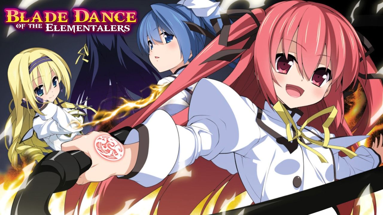 Behind the scenes from Blade Dance of Elementalers