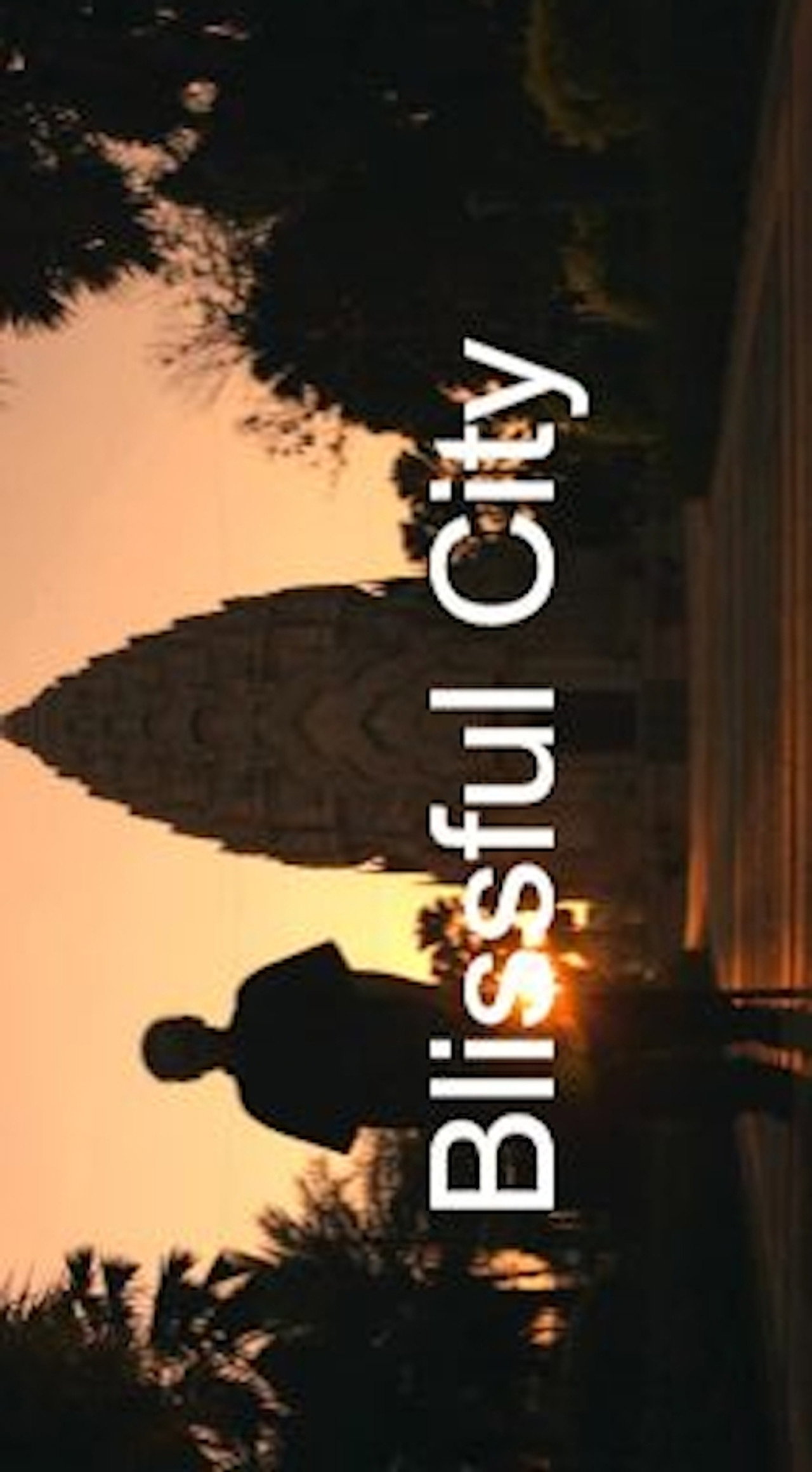 Blissful City filmaffisch