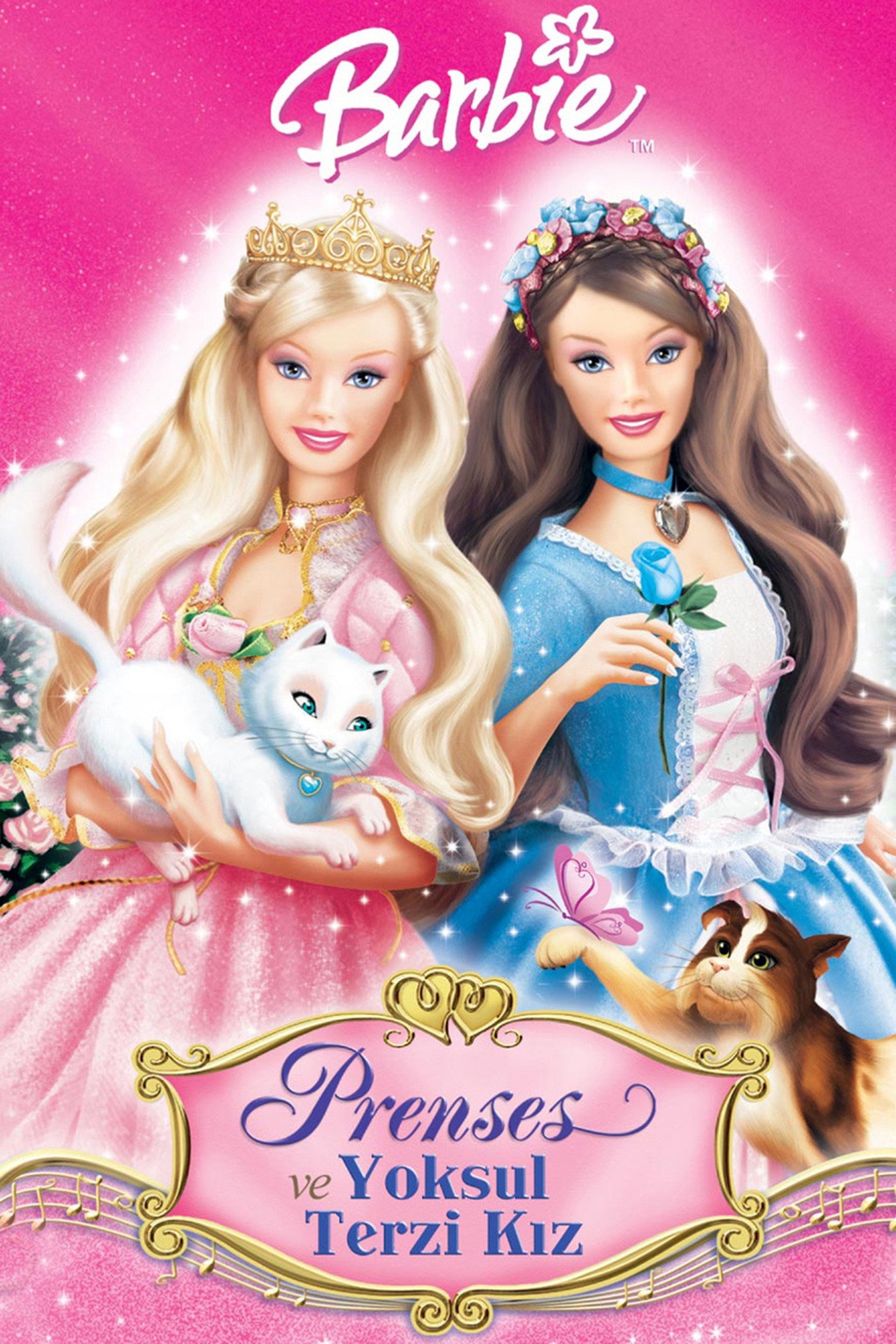 Barbie Prenses ve Yoksul Terzi Kız Poster