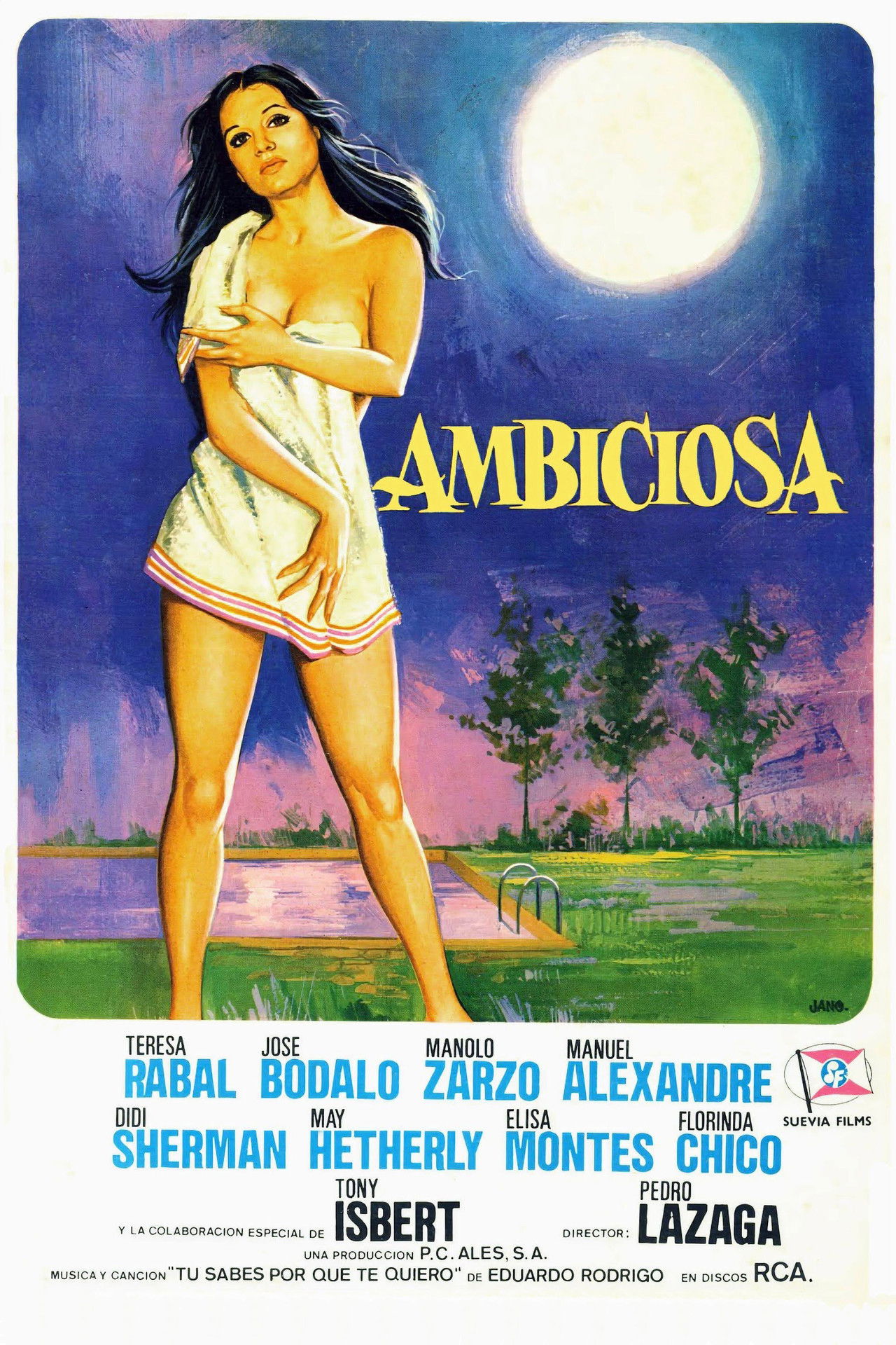 Ambiciosa Backdrop