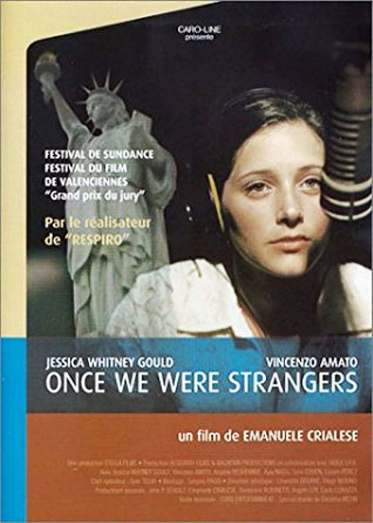 Once We Were Strangers filmaffisch