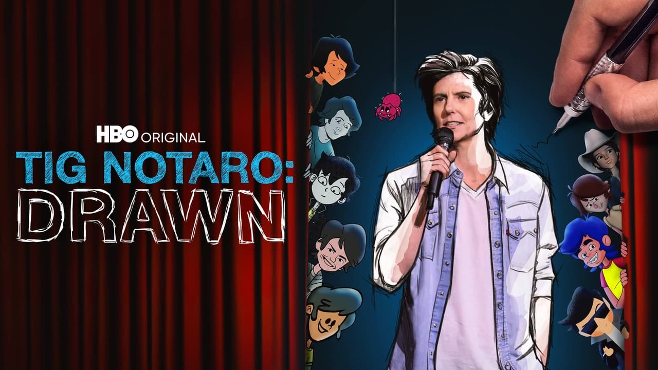 Tig Notaro: Drawn background