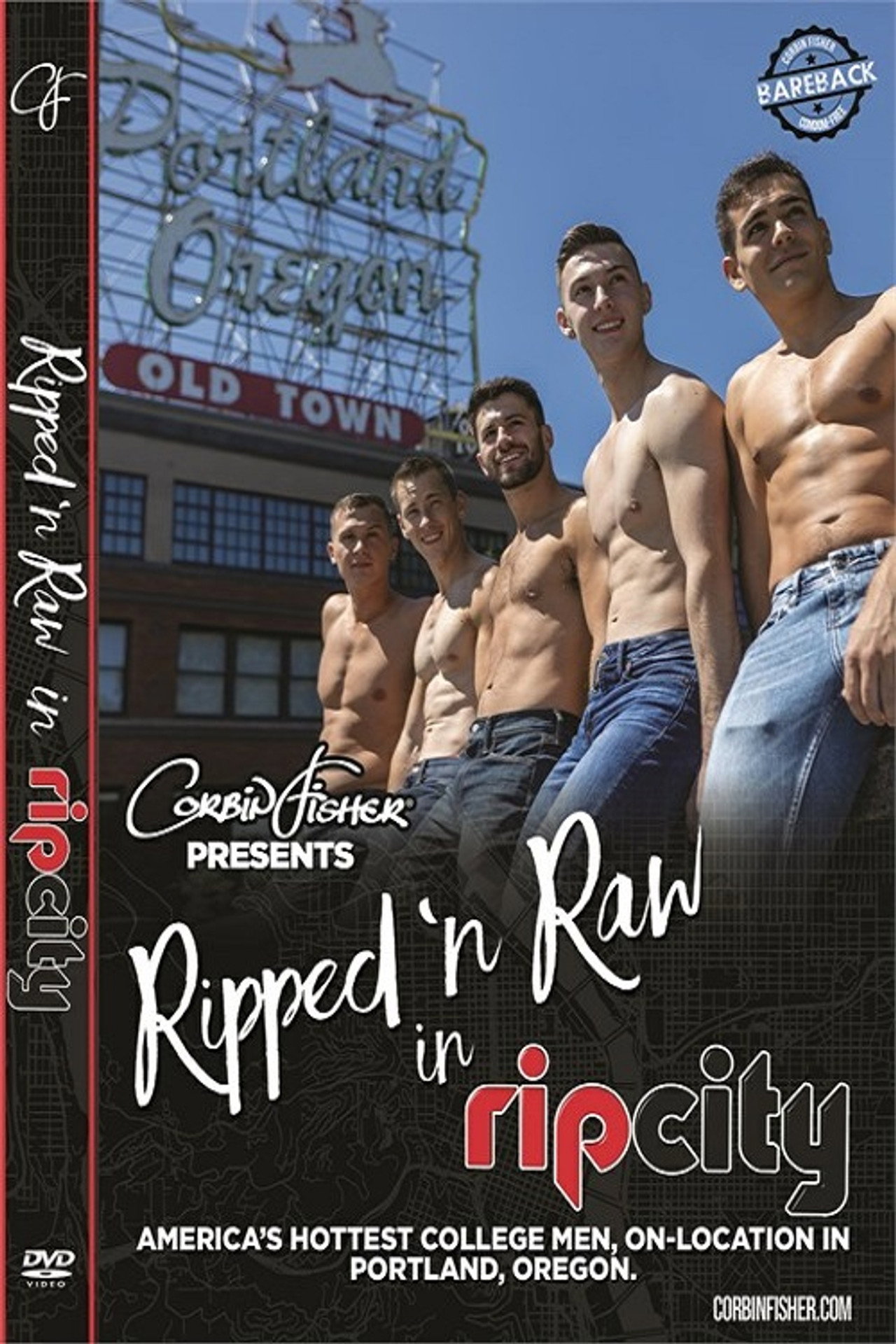 Ripped 'n Raw in Rip City filmaffisch