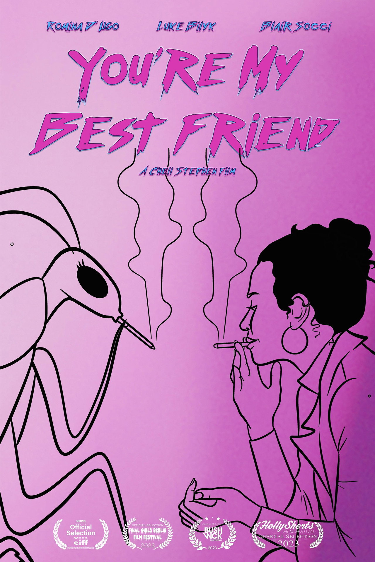 You're My Best Friend filmaffisch
