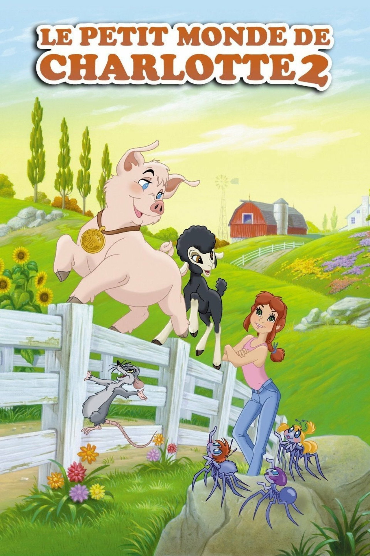 Le Petit Monde de Charlotte 2 poster