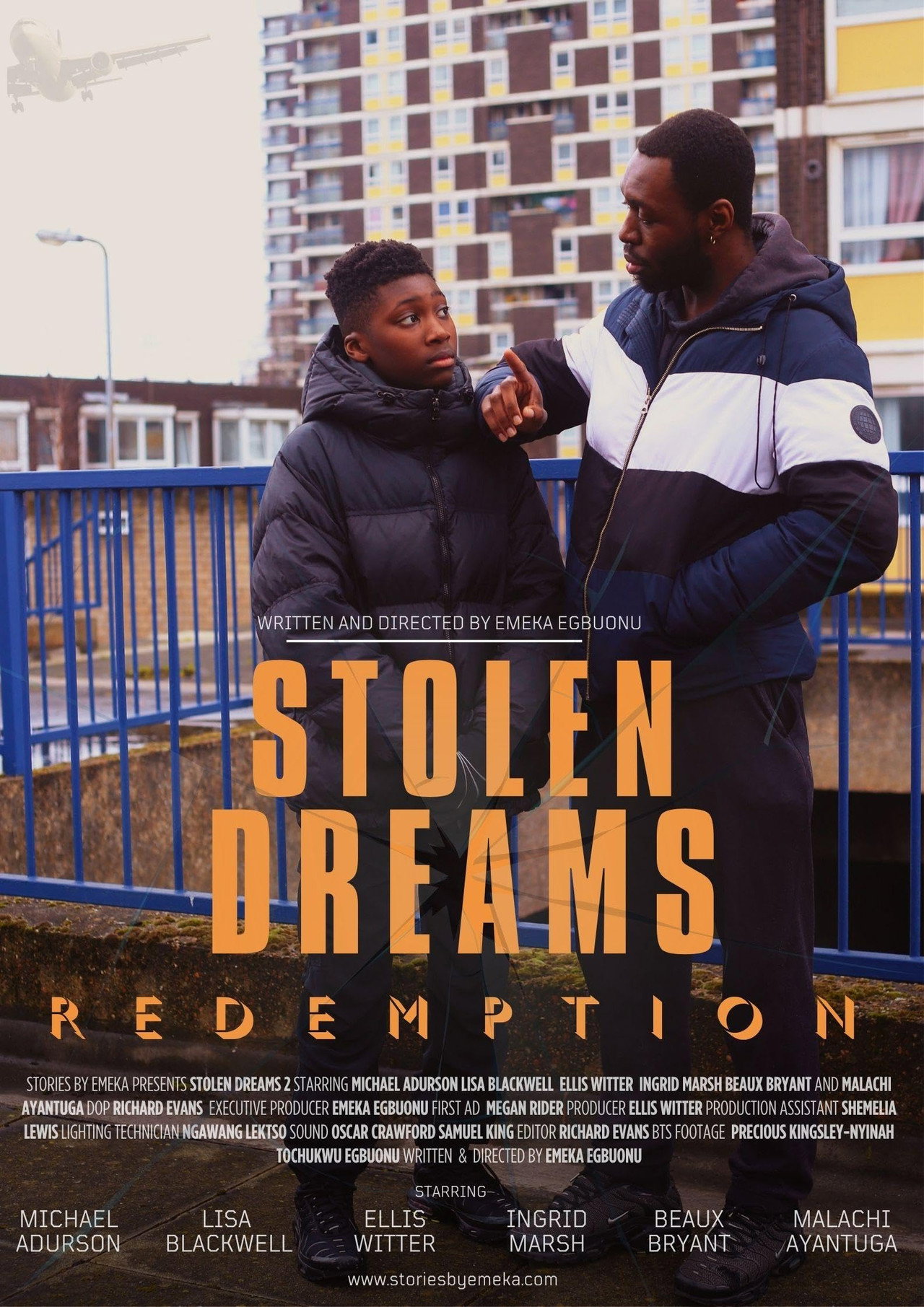 Stolen Dreams Redemption Backdrop