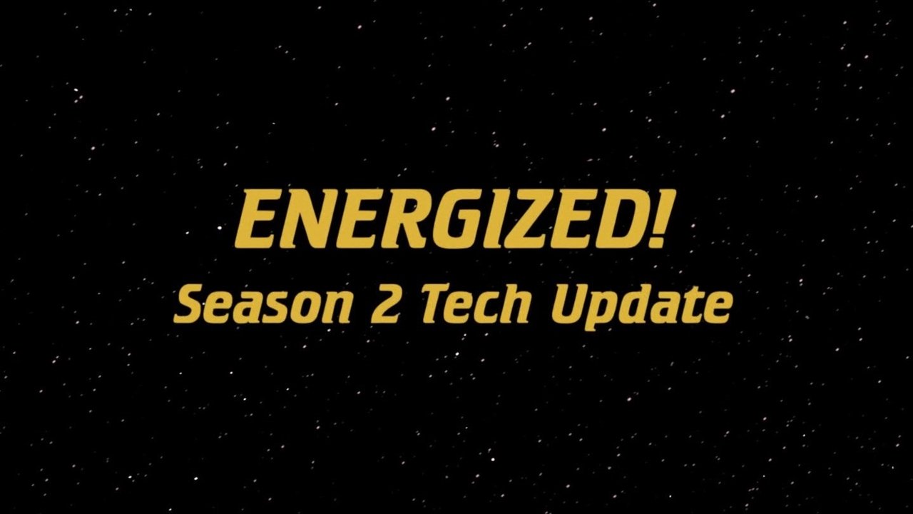 Star Trek: The Next Generation - Season 0 Episode 5 : Energized! Season 2 Tech Update