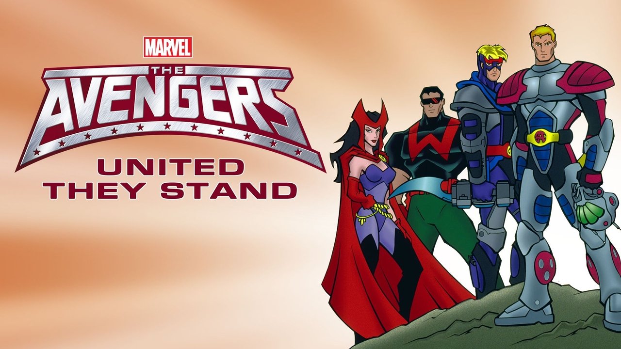 The Avengers: United They Stand background